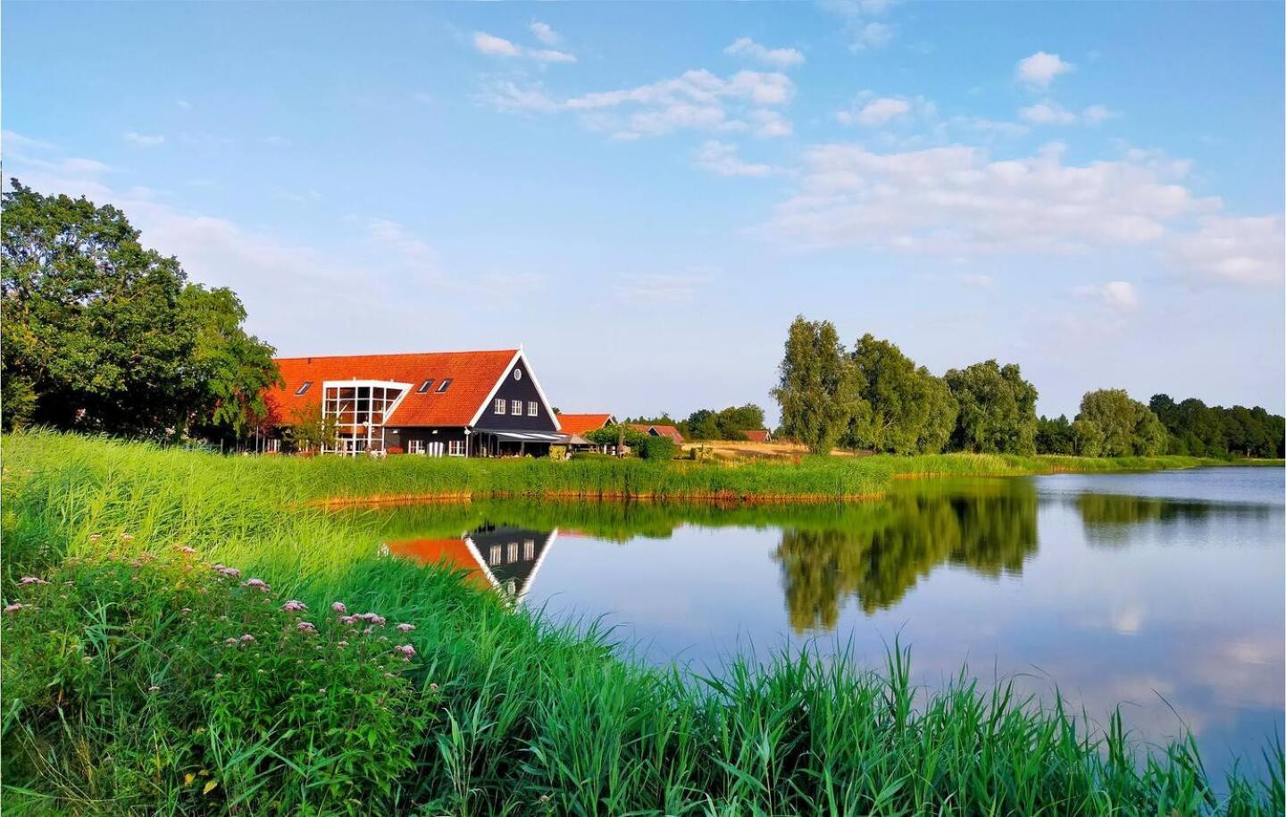 'Relax Lodge Sea' - Wellness Lodge In Zeeland - Private Sauna - Airco - Garden - Outdoor Swimming Pool - Free Wifi, Towels & Bed Linen Heinkenszand Ngoại thất bức ảnh