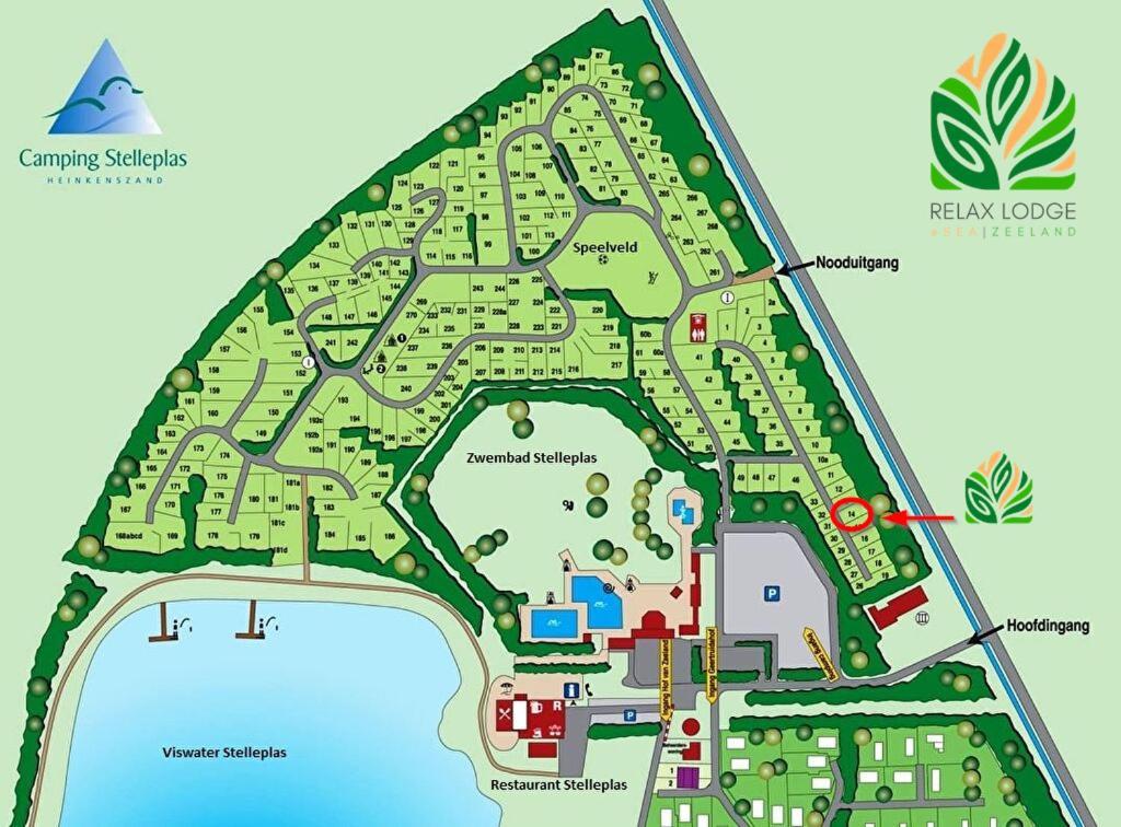 'Relax Lodge Sea' - Wellness Lodge In Zeeland - Private Sauna - Airco - Garden - Outdoor Swimming Pool - Free Wifi, Towels & Bed Linen Heinkenszand Ngoại thất bức ảnh