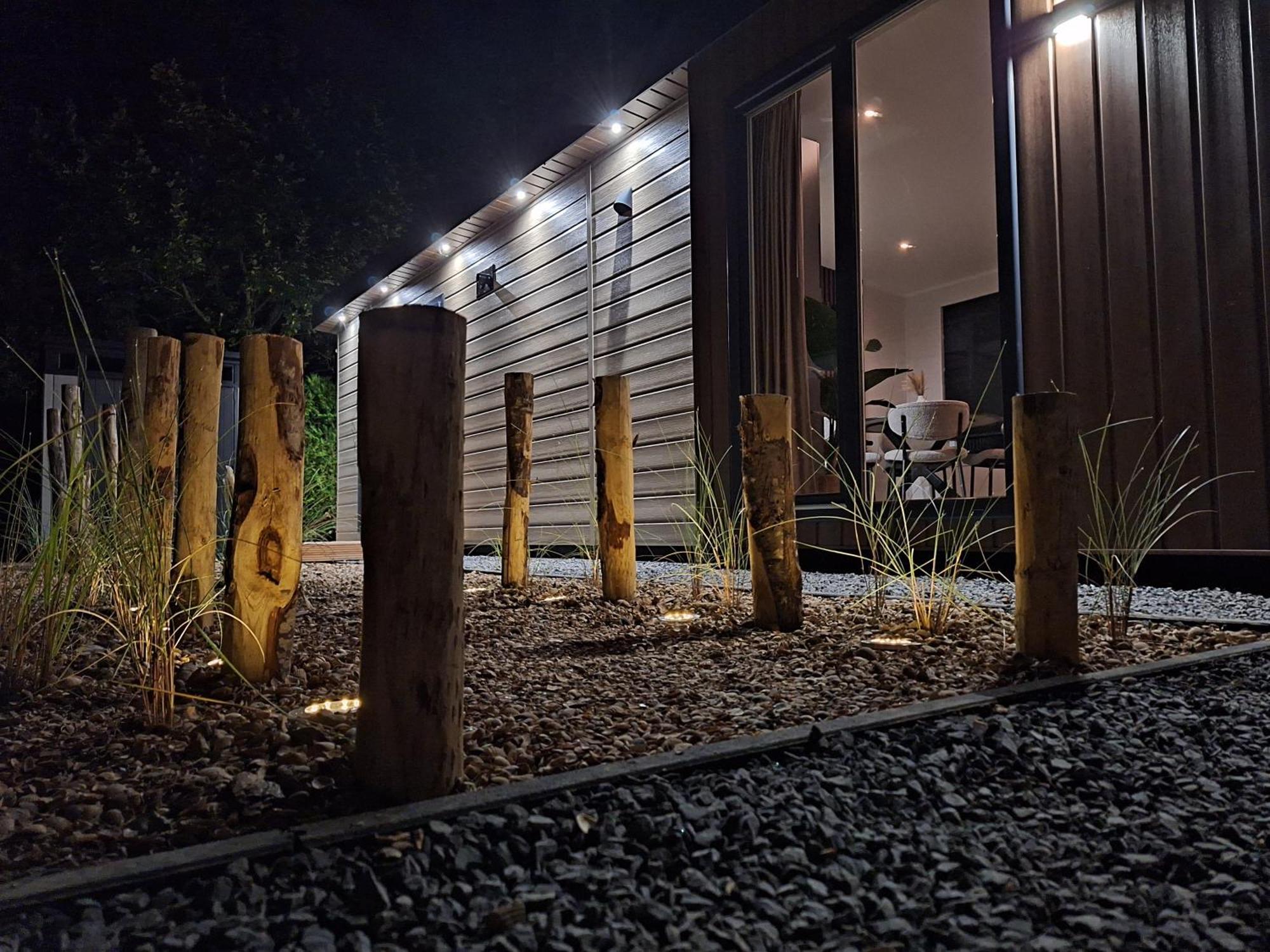 'Relax Lodge Sea' - Wellness Lodge In Zeeland - Private Sauna - Airco - Garden - Outdoor Swimming Pool - Free Wifi, Towels & Bed Linen Heinkenszand Ngoại thất bức ảnh